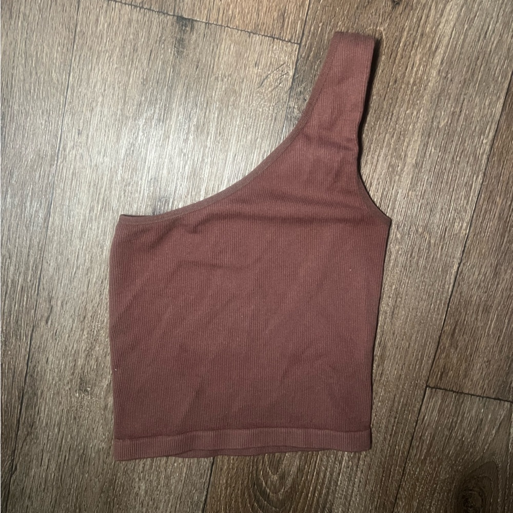 Off the shoulder crop top